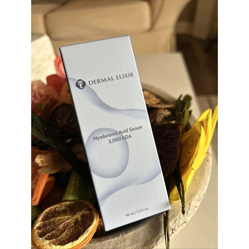 Dermal Elixir Hydra Vitamin B Complex Serum 40ml New